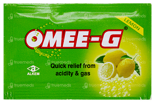 Omee G Lemon Flavour Sachet 5gm