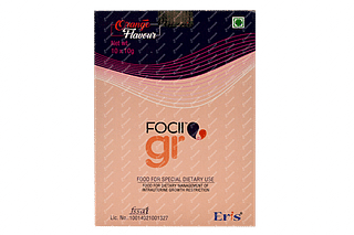 Focii Gr Orange Powder 10 GM Pack Of 10