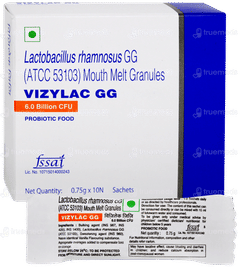 Vizylac Gg Sachet 0.75gm Vizylac Gg Sachet 0.75gm