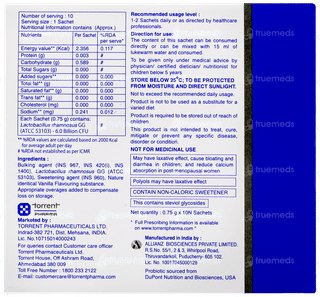 Vizylac Gg Sachet 0.75gm