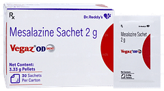 Vegaz Od 2g Sachet Of 3.33gm Pellets