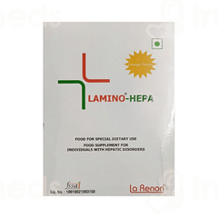 Lamino Hepa Orange Flavour 30gm Pack Of 7 Sachets