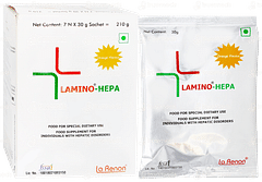 Lamino Hepa Orange Flavour 30gm Pack Of 7 Sachets Lamino Hepa Orange Flavour 30gm Pack Of 7 Sachets