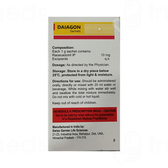 Daiagon Sachet 1gm Daiagon Sachet 1gm
