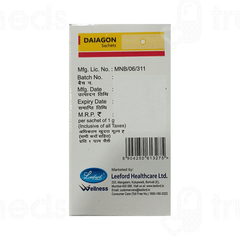 Daiagon Sachet 1gm Daiagon Sachet 1gm