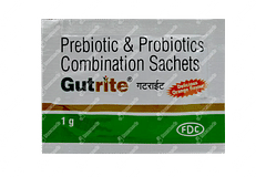 Gutrite Orange Flavour Sachet 1gm