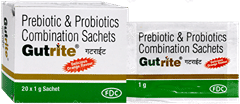 Gutrite Orange Flavour Sachet 1Gm