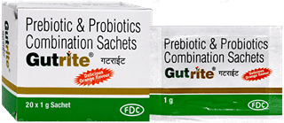 Gutrite Orange Flavour Sachet 1Gm