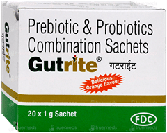 Gutrite Orange Flavour Sachet 1Gm