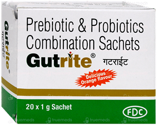 Gutrite Orange Flavour Sachet 1Gm