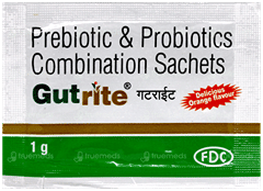 Gutrite Orange Flavour Sachet 1Gm