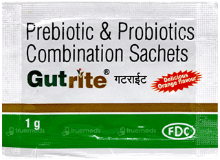 Gutrite Orange Flavour Sachet 1Gm