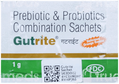 Gutrite Orange Flavour Sachet 1Gm
