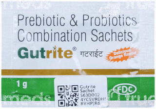 Gutrite Orange Flavour Sachet 1Gm