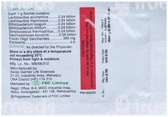 Gutrite Orange Flavour Sachet 1Gm