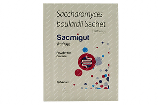 Sacmigut 282.5 MG Sachet 1 GM