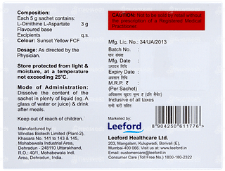 Heplofit Granules 5gm