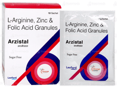 Arzistal Orange Flavour Sugar Free Granules 10gm