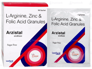 Arzistal Orange Flavour Sugar Free Granules 10gm