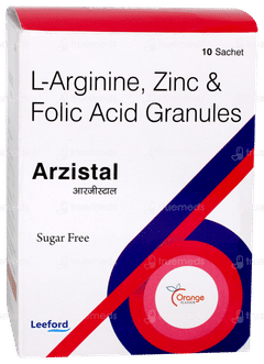 Arzistal Orange Flavour Sugar Free Granules 10gm