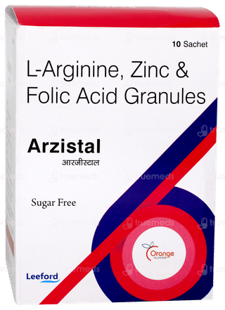 Arzistal Orange Flavour Sugar Free Granules 10gm