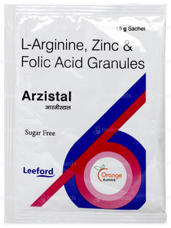 Arzistal Orange Flavour Sugar Free Granules 10gm