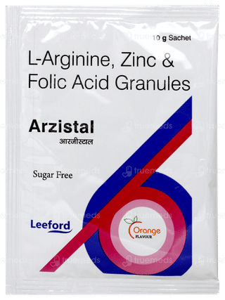 Arzistal Orange Flavour Sugar Free Granules 10gm