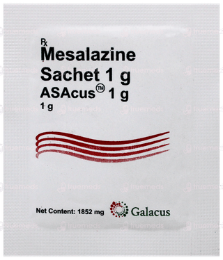 Asacus Sachet 1Gm