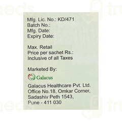 Asacus Sachet 1Gm
