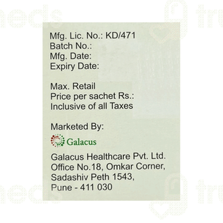 Asacus Sachet 1Gm