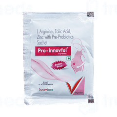 Pro Innovfol Sugar Free Sachet 10gm Pro Innovfol Sugar Free Sachet 10gm
