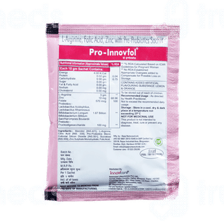 Pro Innovfol Sugar Free Sachet 10gm