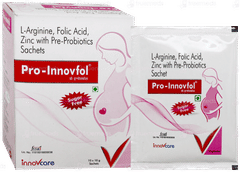 Pro Innovfol Sugar Free Sachet 10Gm