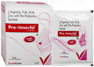 Pro Innovfol Sugar Free Sachet 10Gm
