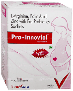 Pro Innovfol Sugar Free Sachet 10Gm