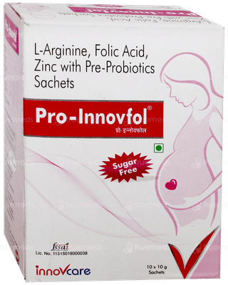 Pro Innovfol Sugar Free Sachet 10Gm