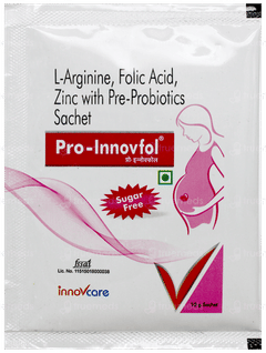 Pro Innovfol Sugar Free Sachet 10Gm