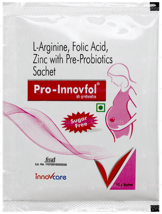 Pro Innovfol Sugar Free Sachet 10Gm