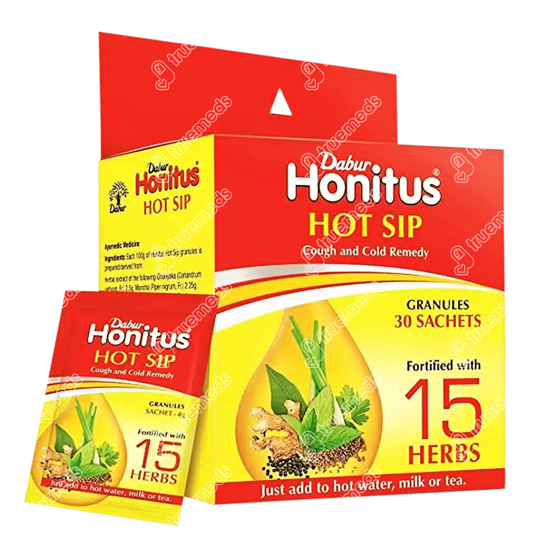 Dabur Honitus Hotsip Sachet 120 Gm - Uses, Side Effects, Dosage, Price ...