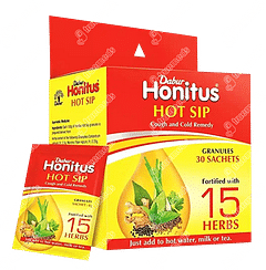 Dabur Honitus Hot Sip Granules 4gm Pack Of 30 Sachets