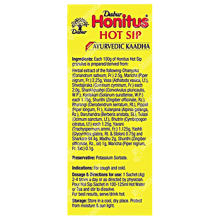 Dabur Honitus Hotsip Sachet 120 GM