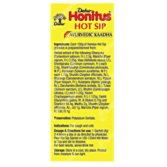 Dabur Honitus Hot Sip Granules 4gm Pack Of 30 Sachets