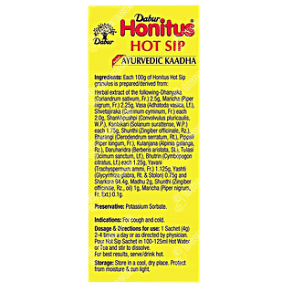 Dabur Honitus Hotsip Sachet 120 GM