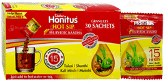 Dabur Honitus Hot Sip Granules 4Gm Pack Of 30 Sachets