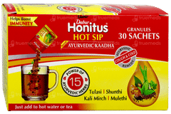 Dabur Honitus Hot Sip Granules 4Gm Pack Of 30 Sachets