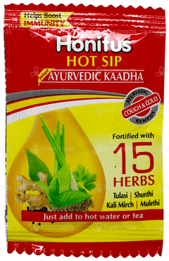 Dabur Honitus Hot Sip Granules 4Gm Pack Of 30 Sachets