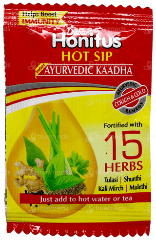 Dabur Honitus Hot Sip Granules 4Gm Pack Of 30 Sachets