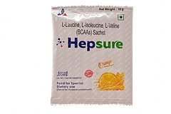 Hepsure Orange Flavour Sugar Free Sachet 10 GM