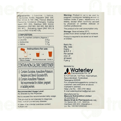 Hepsure Orange Sugar Free Sachet 10gm