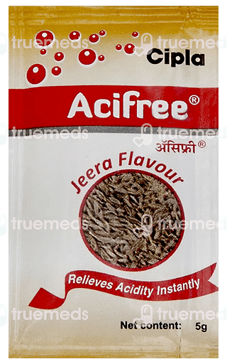 Acifree Jeera Flavour  Sachet 5gm